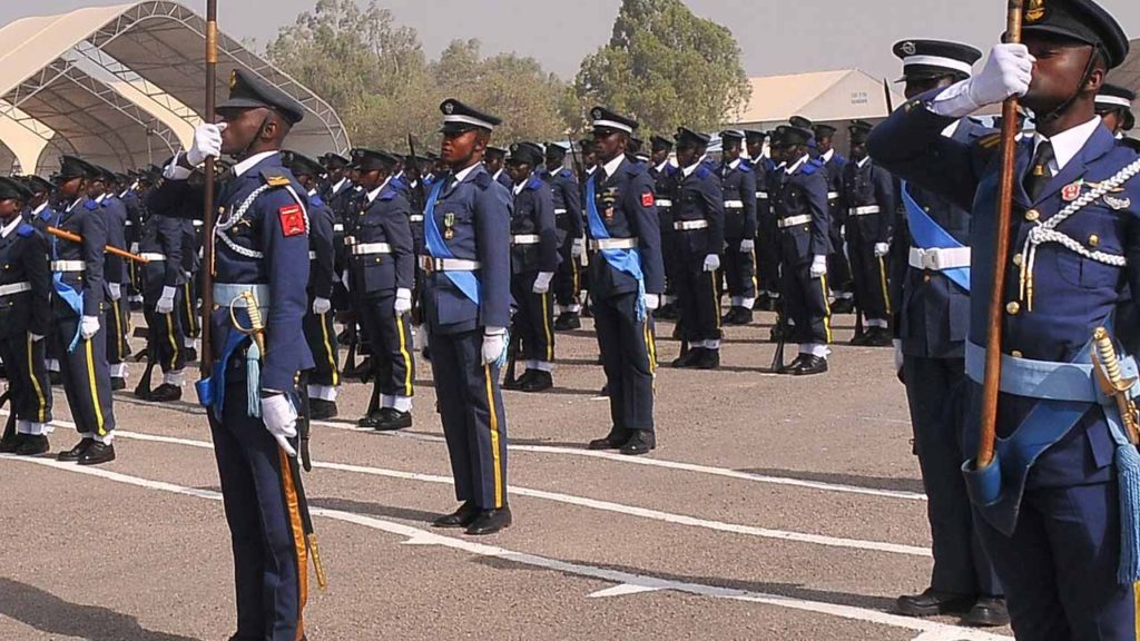 Nigerian Air Force DSSC Recruitment 2021 – Direct Short Service