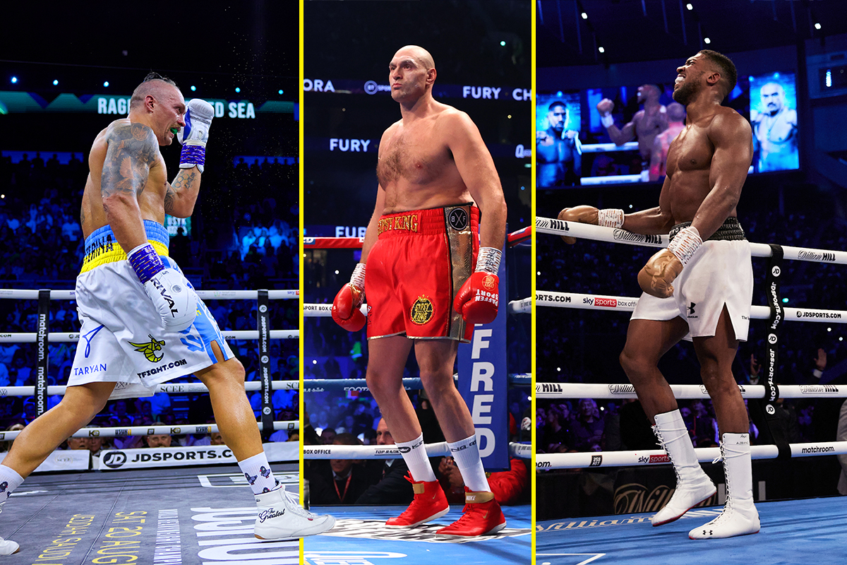 I sparred with Tyson Fury, Anthony Joshua and Oleksandr Usyk – but one man hits harder than all of them