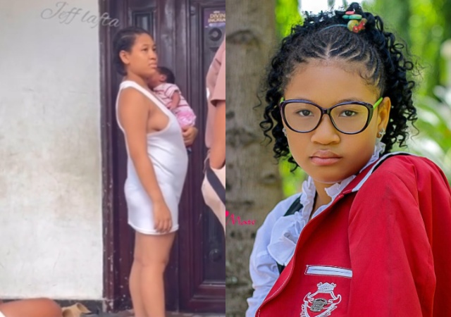 Child Actress Pearl Shim Mugalla, Reportedly Gave Birth, Returns To Trenches After The Death Of Her Mother