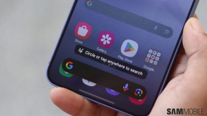 Galaxy S24’s Circle to Search feature also works with text