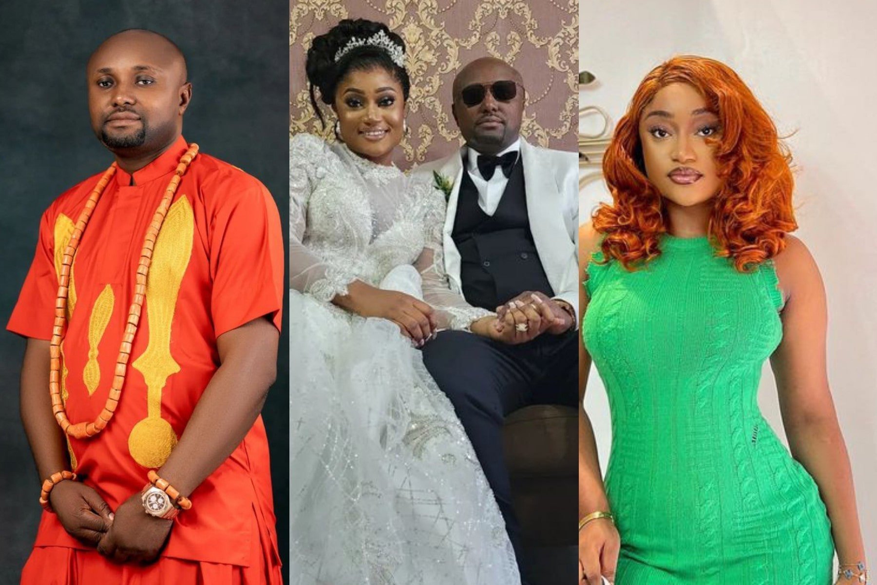 “Any man who touches you will slump and die” Isreal DMW rains heavy curses on his estranged wife, Sheila Courage, tenders apology to Davido