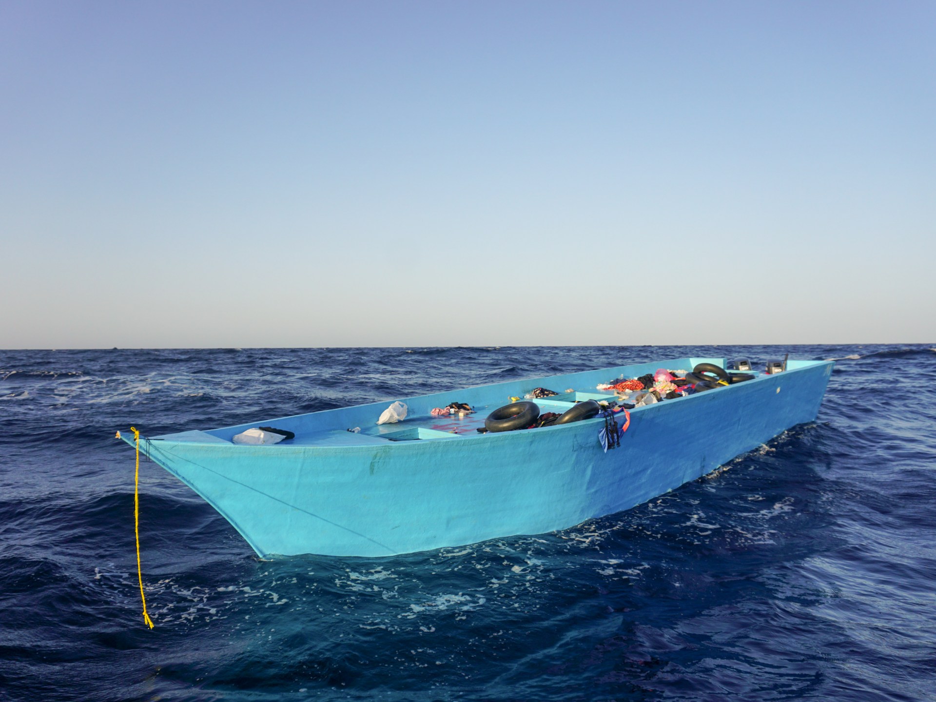 A woman has to be ‘stronger than a lion’ to cross the Mediterranean