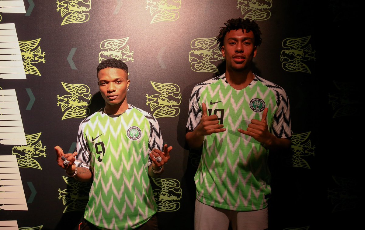 I prefer Wizkid to Burna Boy – Super Eagles midfielder, Iwobi