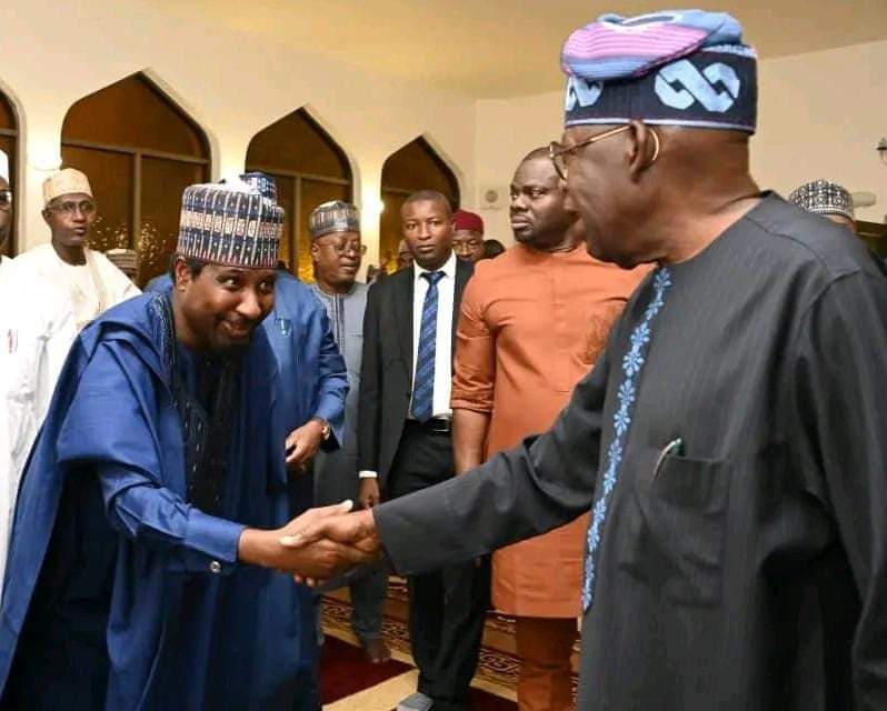 You’re A Visionary Leader, Senator Barau hails Tinubu at 72