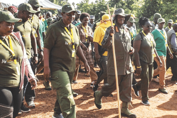 Ugandan President, Museveni, makes son military chief 