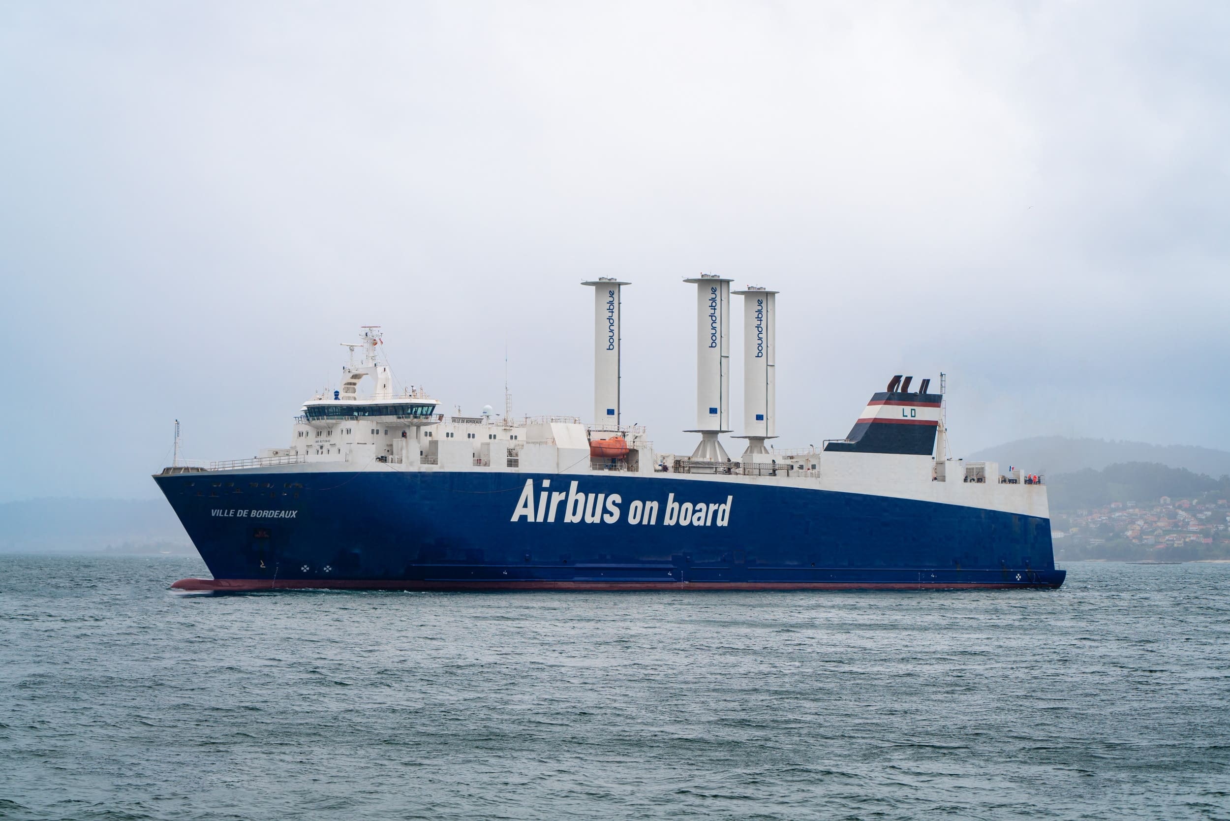 A Game-Changing Vessel Is Carrying Airbus Aircraft Parts From France to America