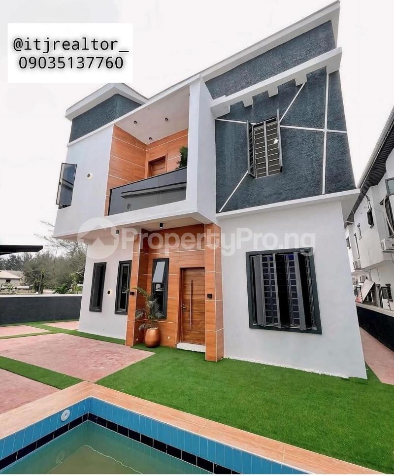 5 Bedroom House For Sale in Ikota Lekki Lagos