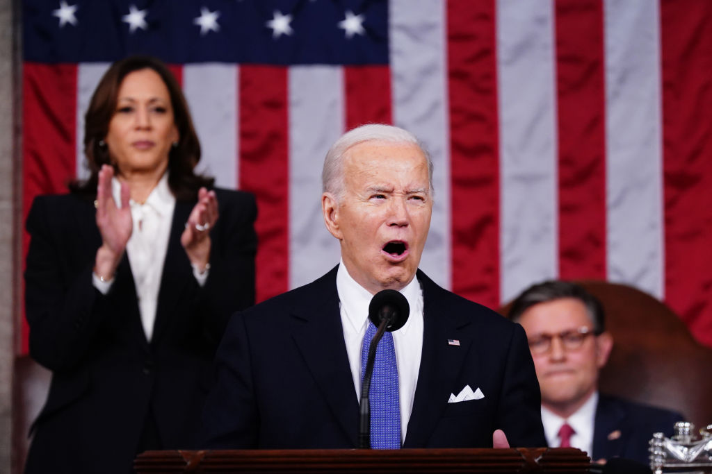 Full Transcript: Biden’s 2024 State of the Union Speech