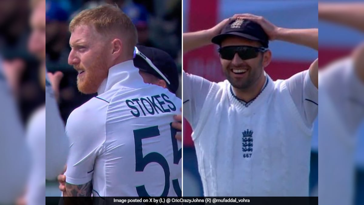 Ben Stokes Clean Bowls Rohit Sharma On His First Ball, Entire England Camp Stunned. Watch