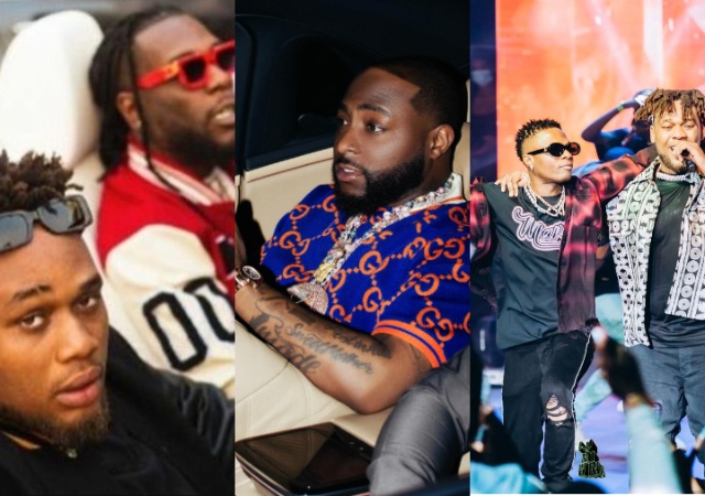 “They All Come Together to Discredit Me” – Davido Shades BNXN, Burna Boy, Wizkid and Others in New Post