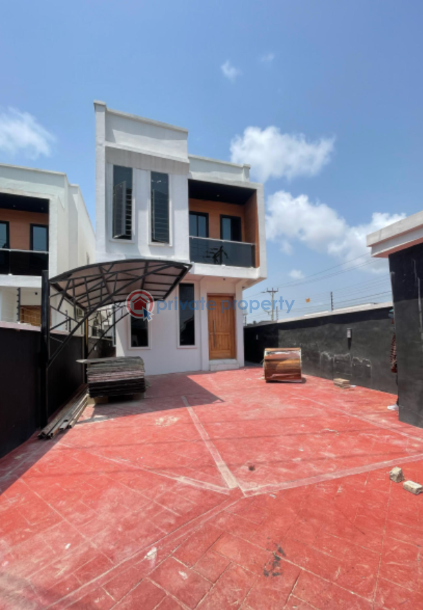 For sale: 4 bedroom Detached Duplex Chevron 2nd Toll Gate /orchid Spacious 4bed Duplex Hi Chevron Drive Lekki Lagos (PID: 7PBLQN)