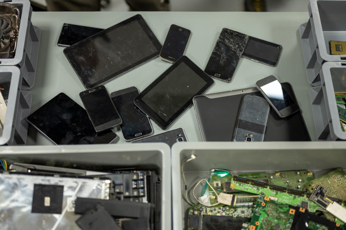 Where to recycle your used and unwanted gadgets