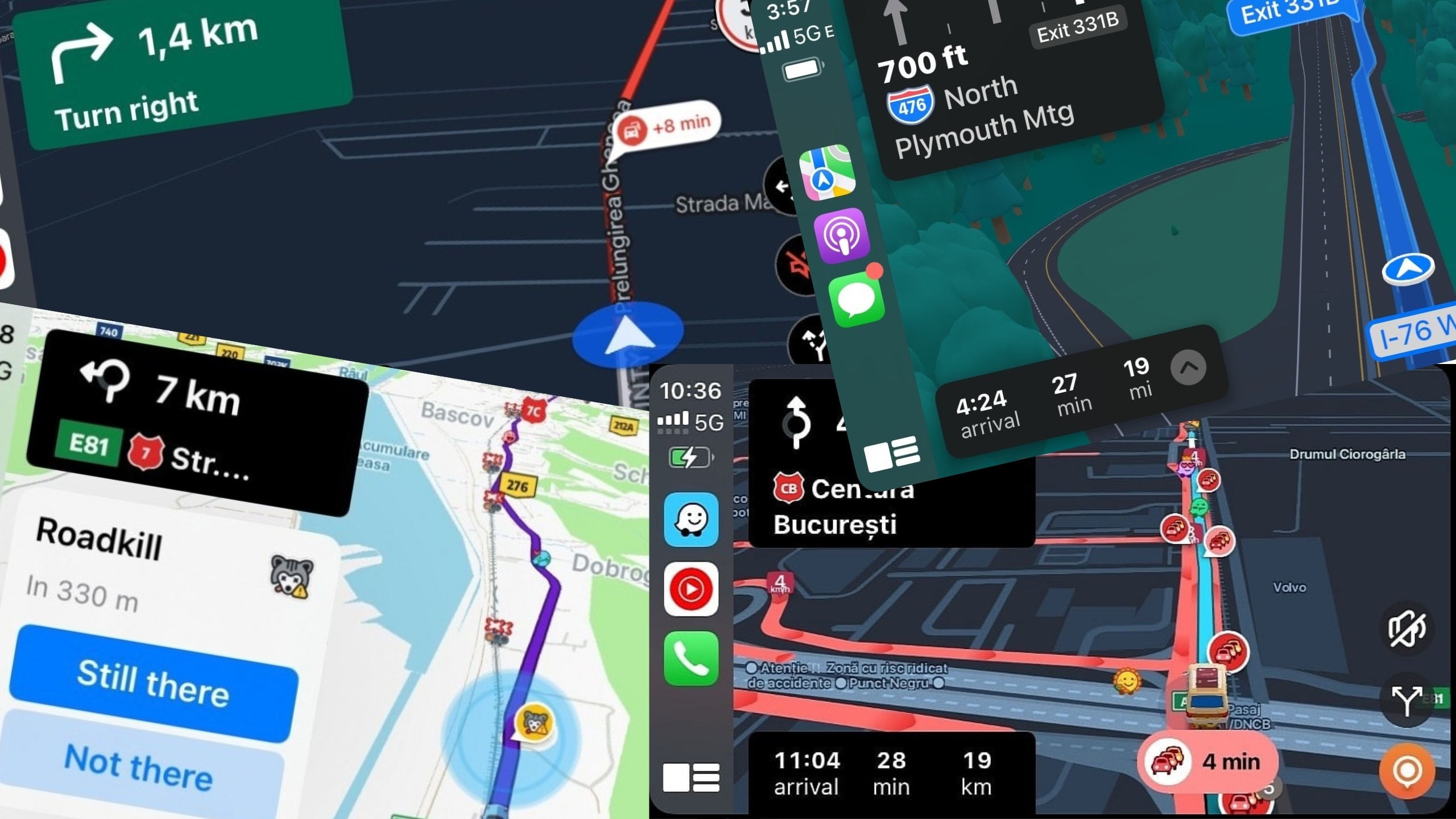 Google Maps vs. Apple Maps vs. Waze: The Offline Maps