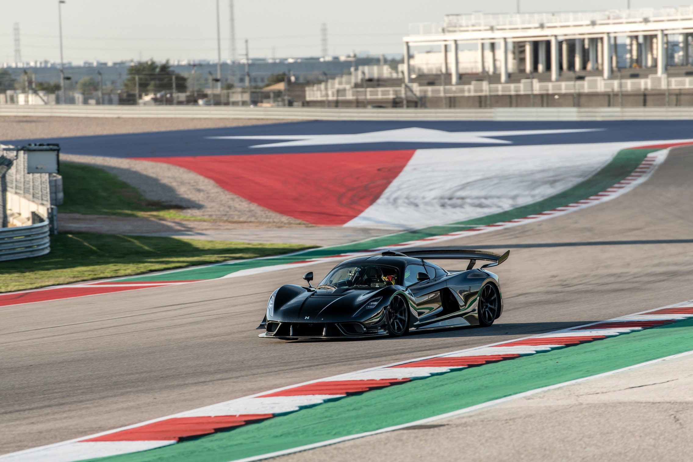 Hennessey Venom F5 Revolution Sets New 2:10.90 Lap Record at its ‘Home’ Track COTA