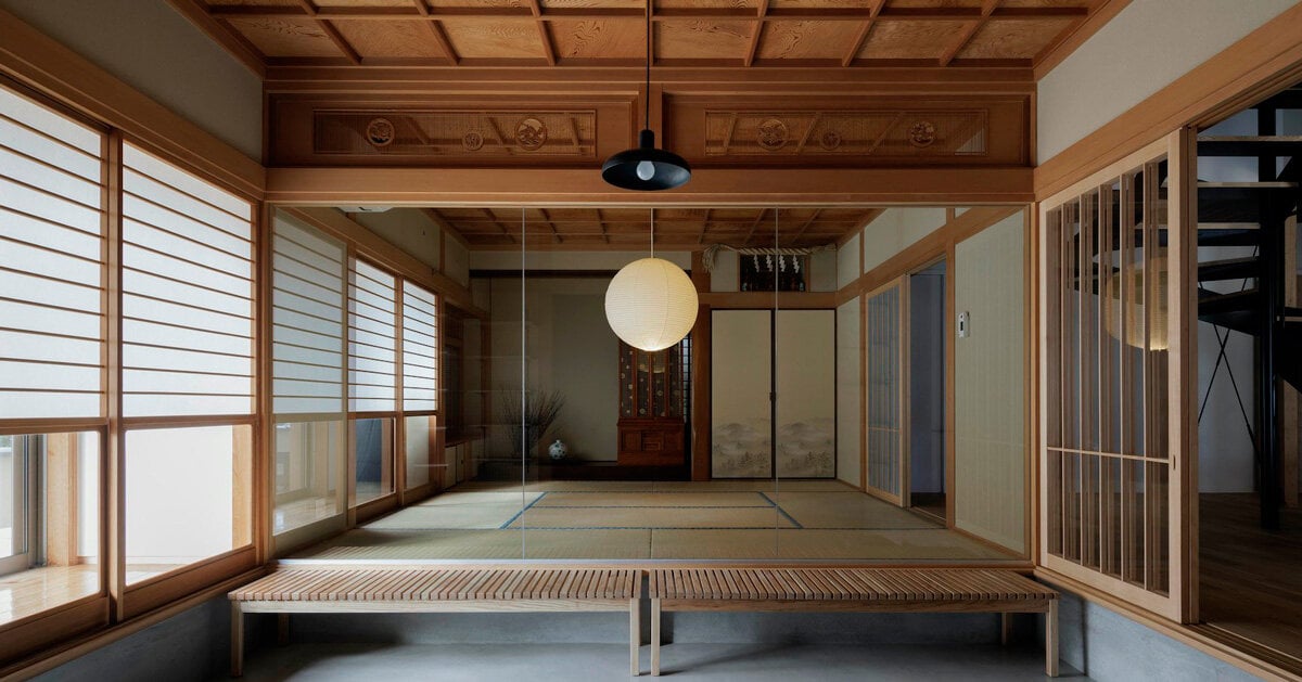 Ribbed Cedar Panels Clad House Hongo’s Interior By N.yamada in Japan