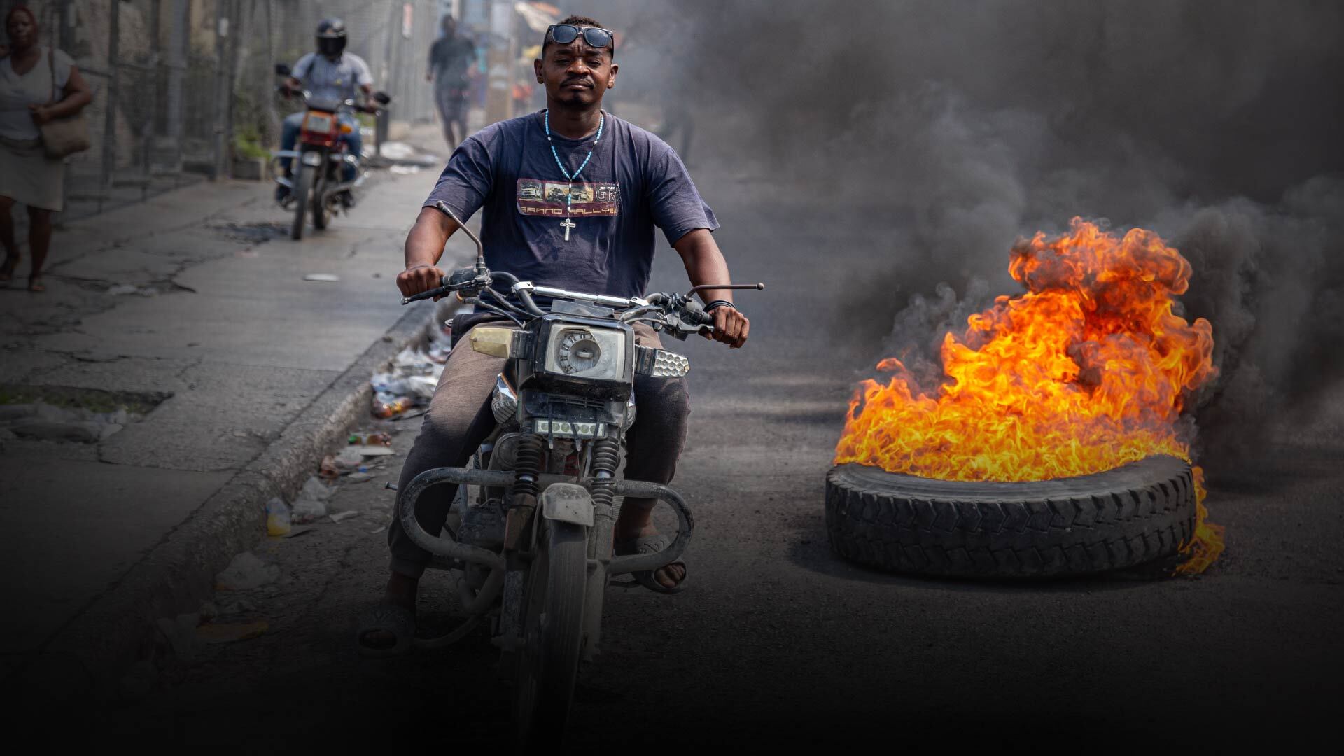 How can Haiti break its cycle of violence and instability?