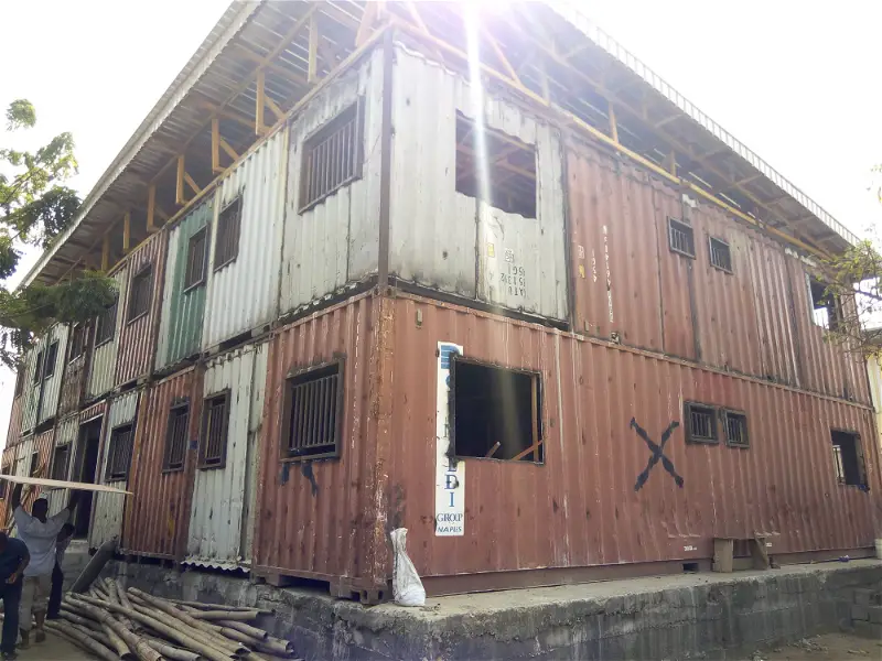 High cost of cement: Nigerians opt for container houses