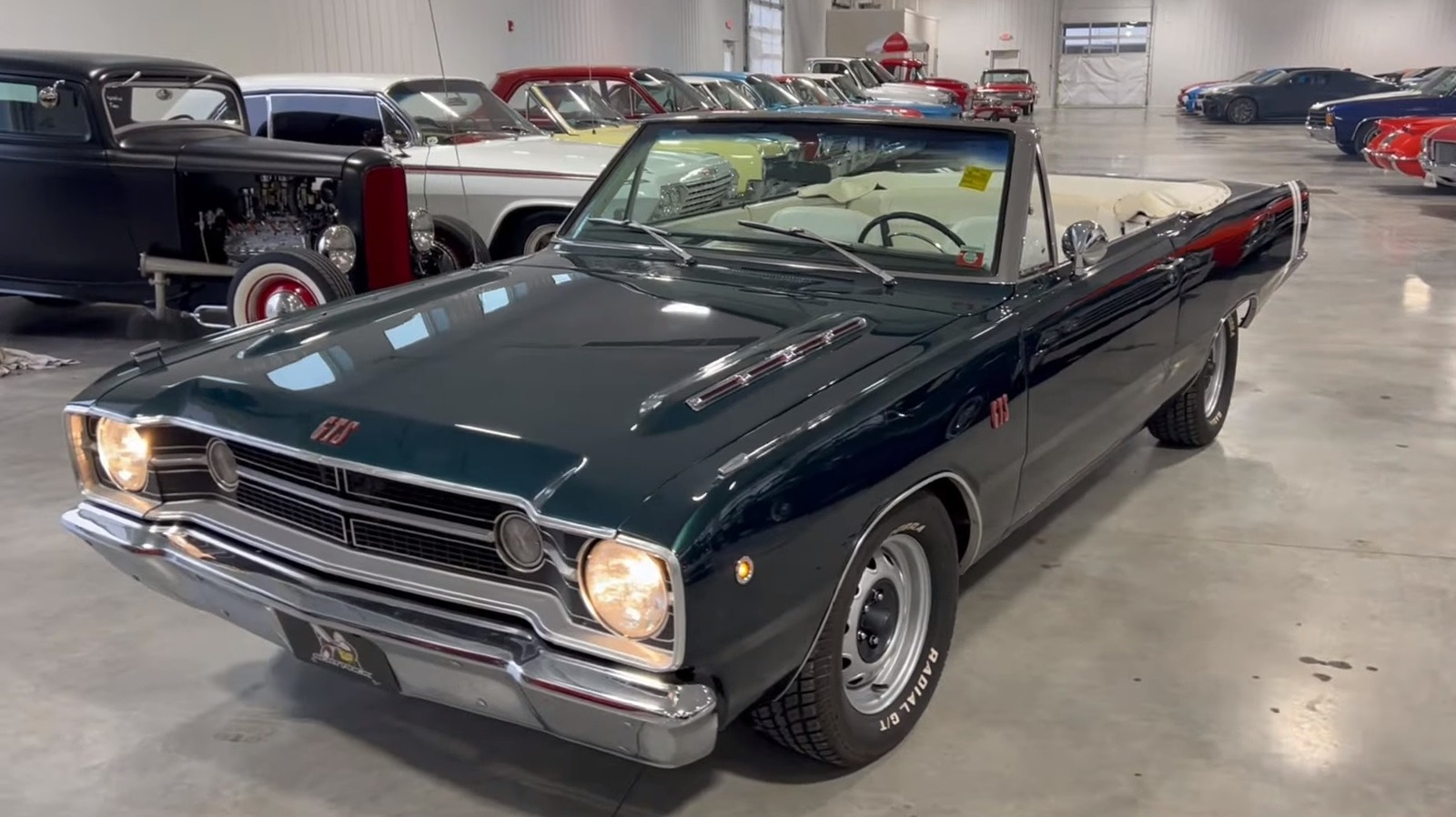 Everything To Know About The 1968 Dodge Dart GTS From ‘Mannix’