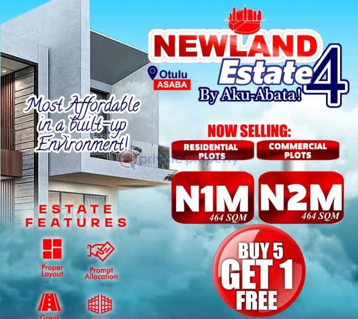 For sale: Mixed use Land Newland Estate Phase 4, Otulu Ika South Delta (PID: 6PBKXA)