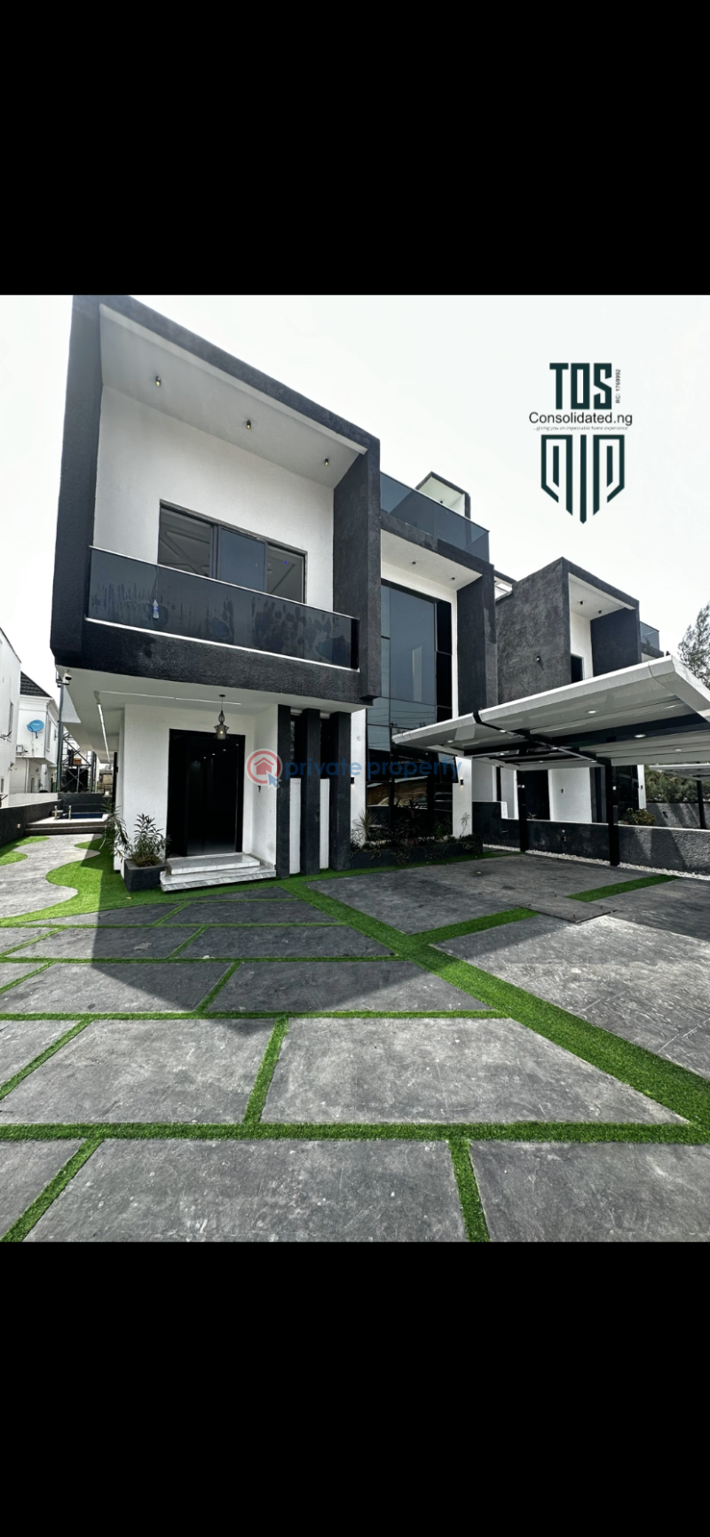 For sale: 5 bedroom Detached Duplex At Ikota Lekki Lagos (PID: 4PBLZJ)