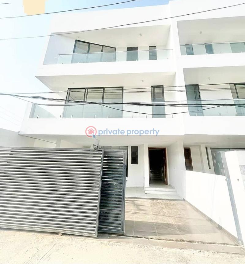 For sale: 4 bedroom Terraced Duplex Ikate Elegushi Lekki Lagos (PID: 7PBKWL)