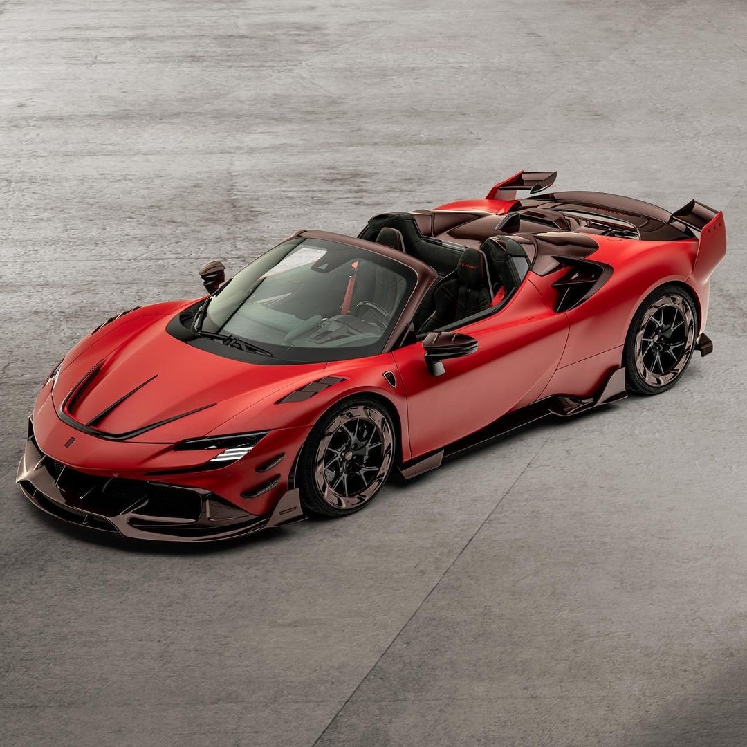 Mansory Ferrari SF90 Spider Brings Controversial Looks and a Healthy Power Boost