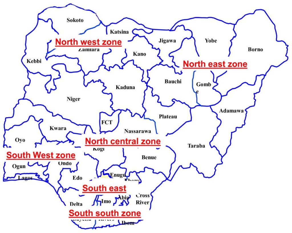 State and Capital in Nigeria