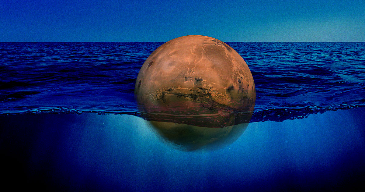 Mars Causing Huge Currents Deep in Earth’s Ocean, Scientists Suggest