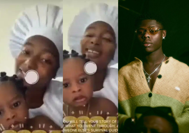 Mohbad’s Wife Cries on Instagram Live, Reveals How Top Tiktok Influencers Was Paid To b*lly Mohbad