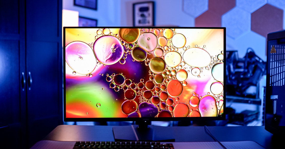 MSI MPG 321URX Review: QD-OLED