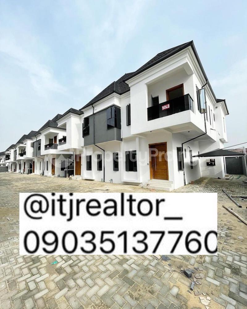 4 Bedroom House in VGC Lekki Lagos | House for sale in lekki