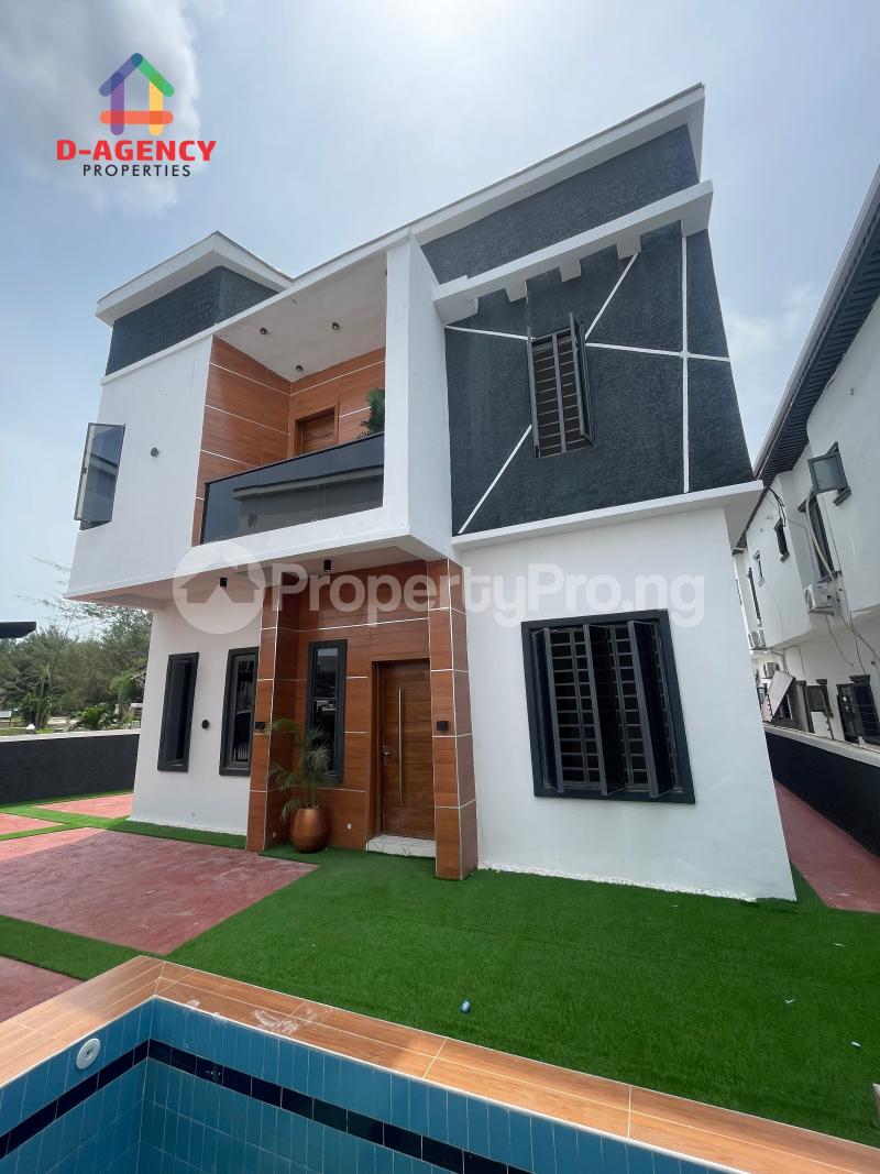 5 Bedroom House in Ikota Lekki Lagos | House for sale in lekki