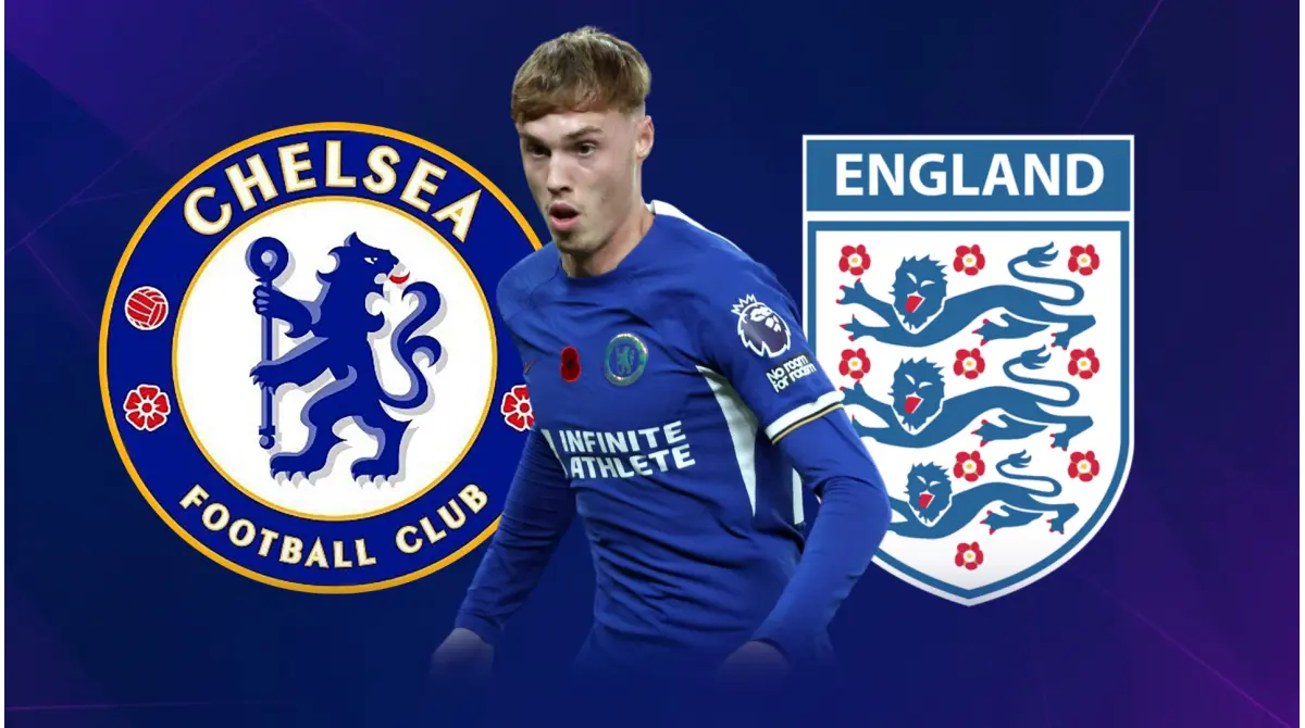 Gareth Southgate says Chelsea forward Cole Palmer is unavailable vs Brazil