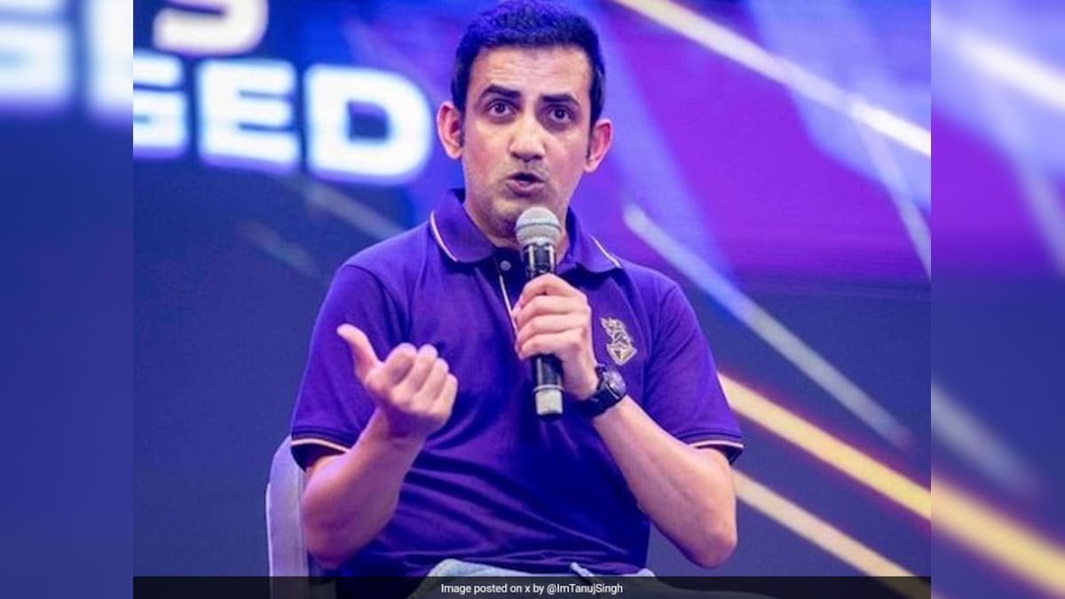 Not Dhoni Or Sachin, Gautam Gambhir Surprises Everyone With ‘Greatest Team Man’ Pick