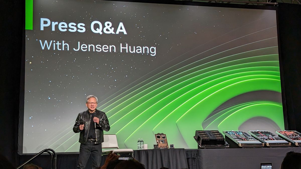 Nvidia CEO says don’t give up learning new skills — just maybe leave programming to AI