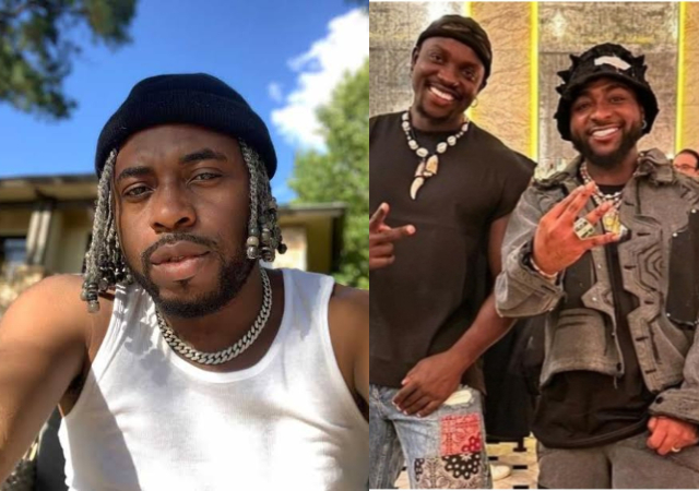 “Stay clear of Verydarkman matter” – Samklef sternly warns Davido