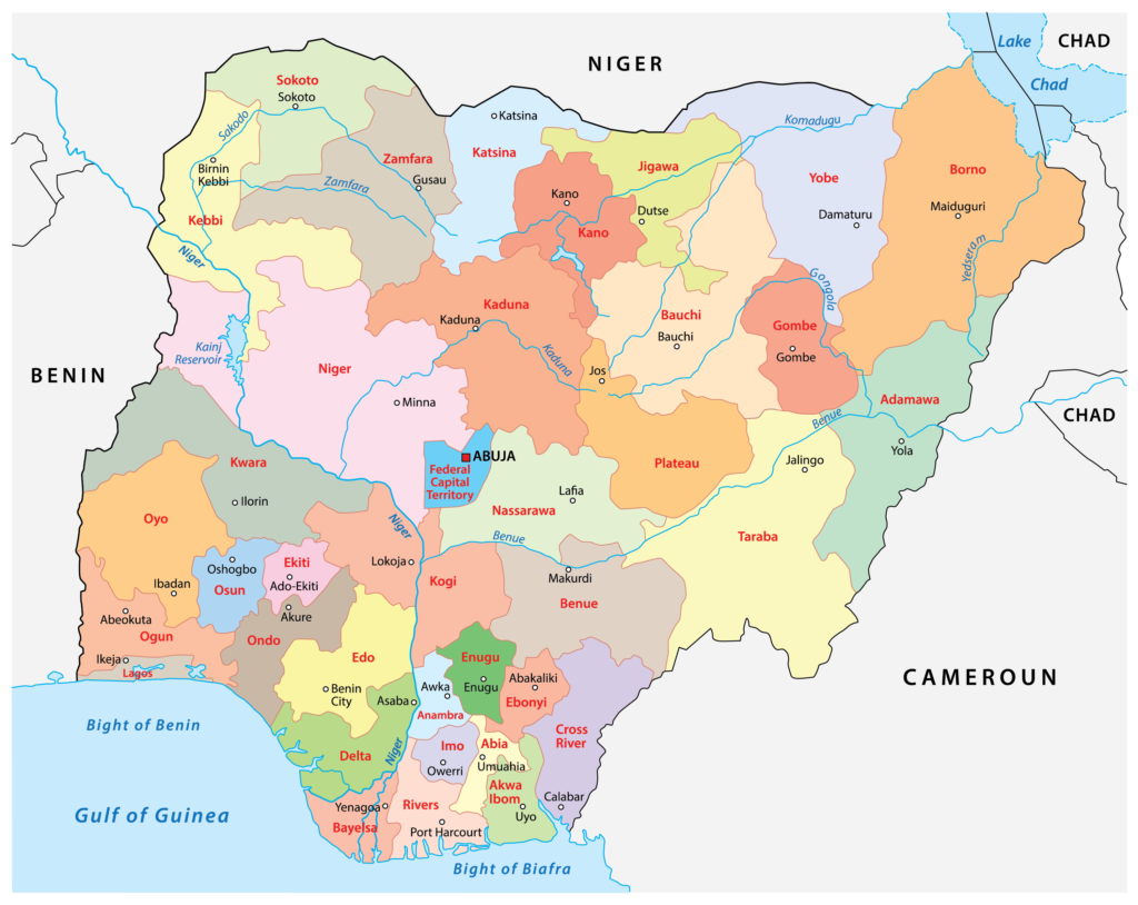 State and Capital in Nigeria