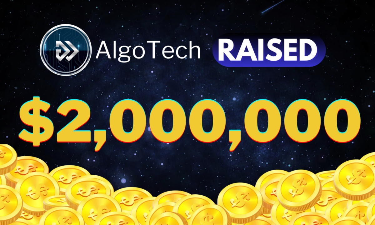 Algotech’s Presale Passes Over The  Million Mark Following A Surge In Support From The Community