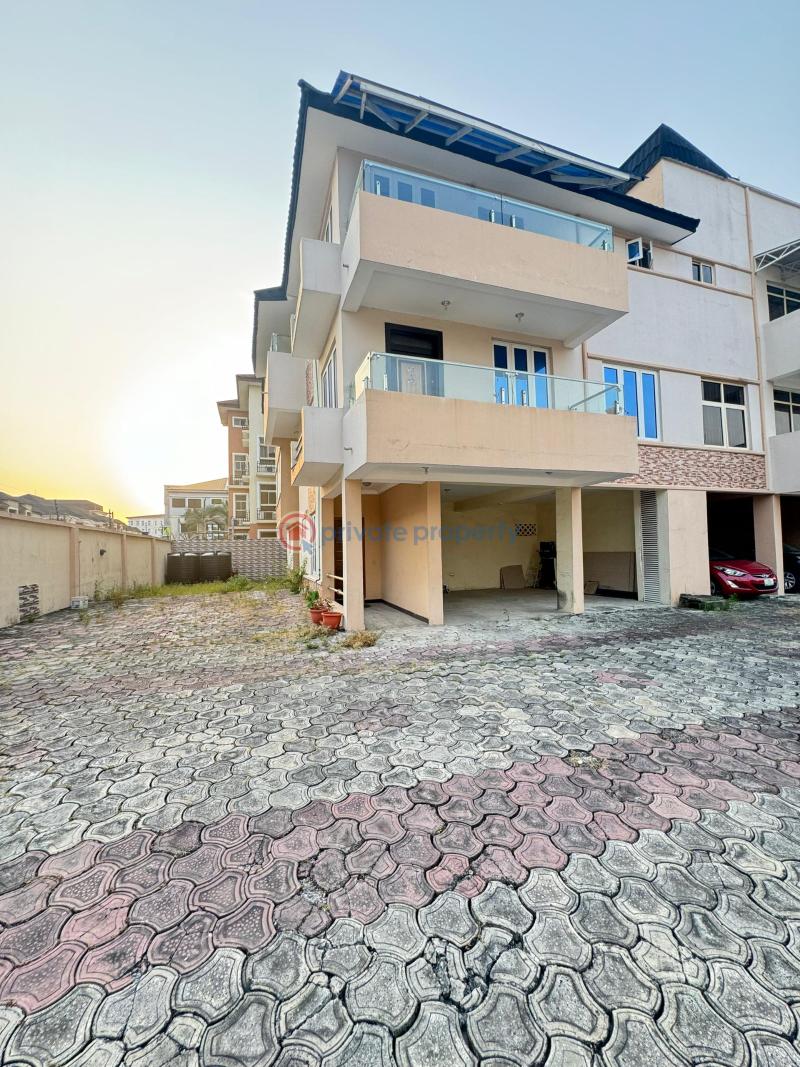 For sale: 4 bedroom Terraced Duplex Oniru Victoria Island Lagos (PID: 6PBLES)