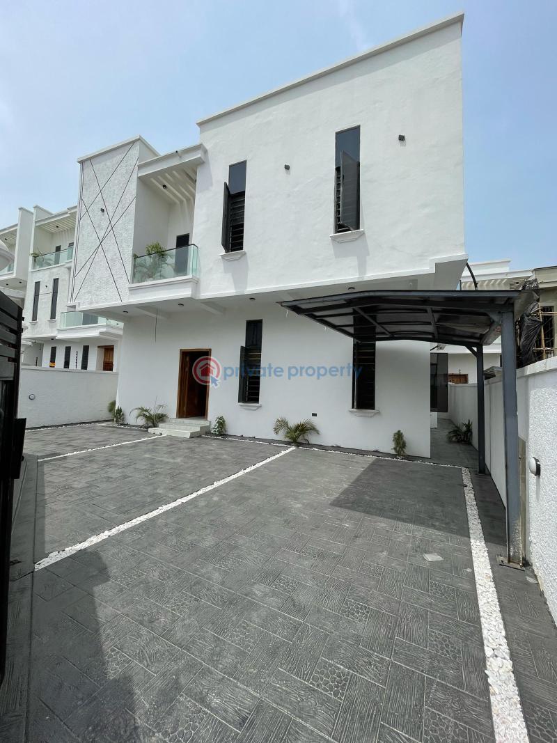 For sale: 5 bedroom House Chevron Lekki Lekki Lagos (PID: 6PBLGG)