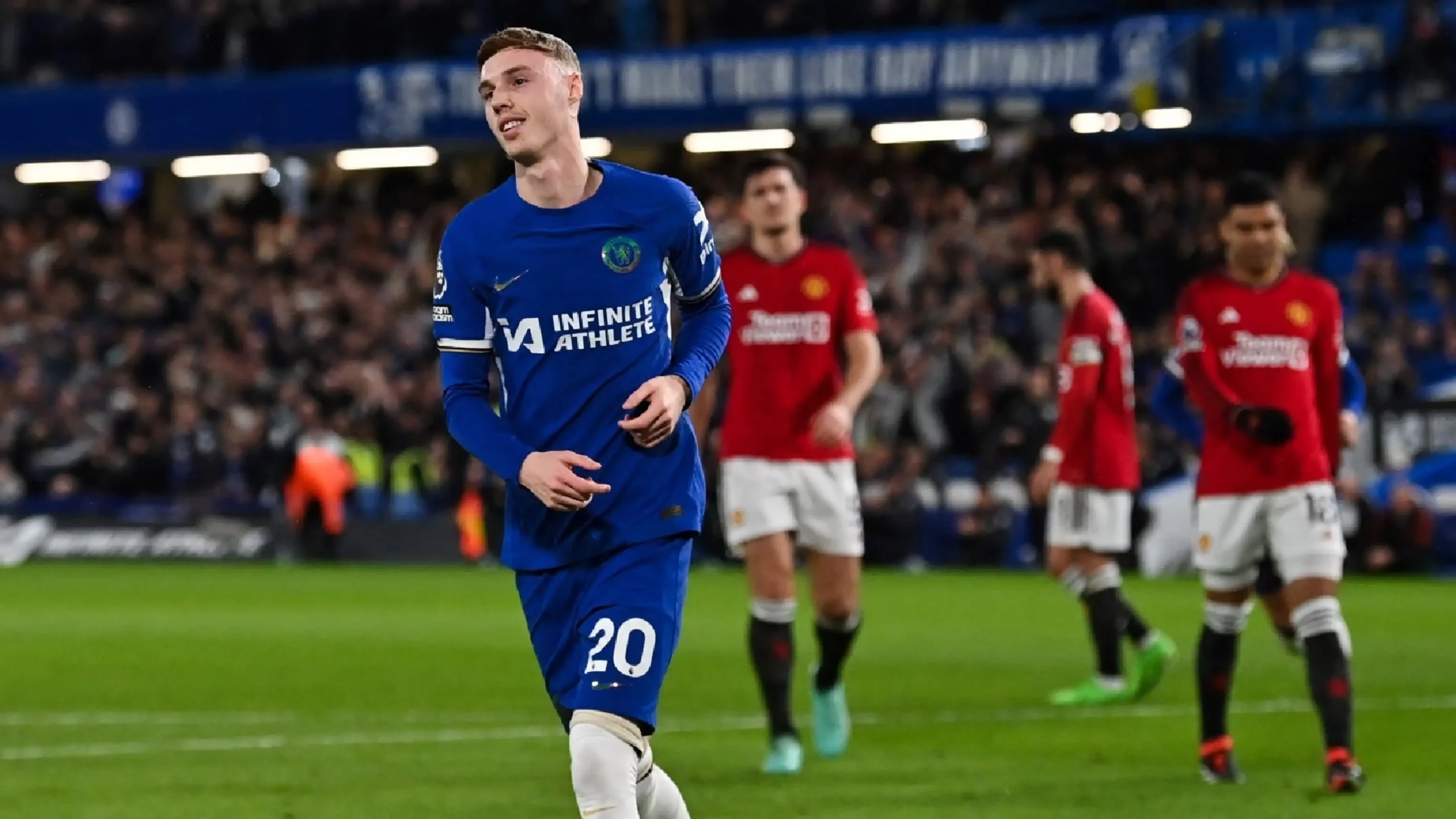 Manchester United fans aimed brutal chant at Cole Palmer which ultimately backfired in 4-3 loss vs Chelsea