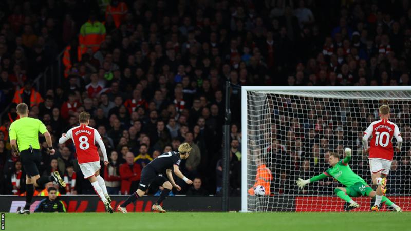 EPL: Arsenal 2 -0 Luton