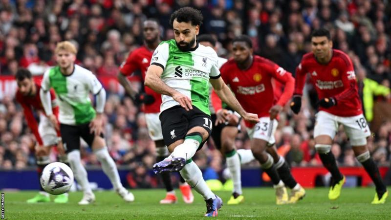 EPL: Man Utd 2 – 2 Liverpool