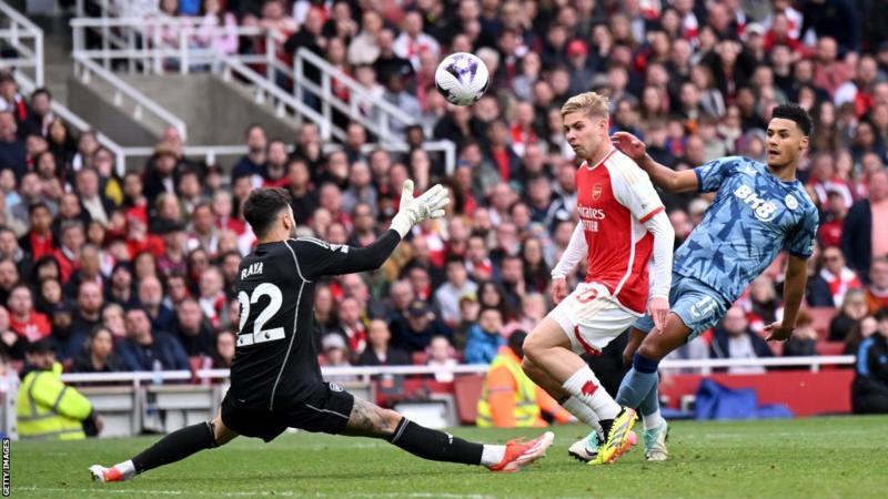 EPL : Arsenal 0 – 2 Aston Villa