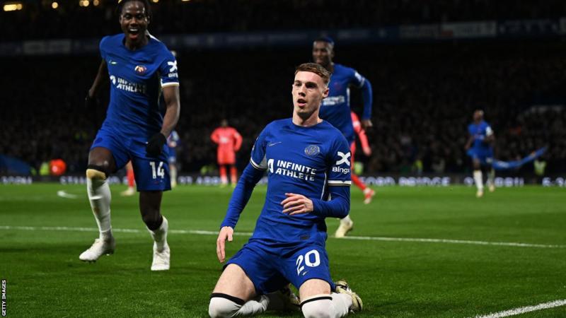 EPL : Chelsea 6 – 0 Everton