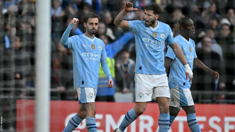 Manchester City 1-0 Chelsea: Bernardo Silva scores late winner as holders reach FA Cup final