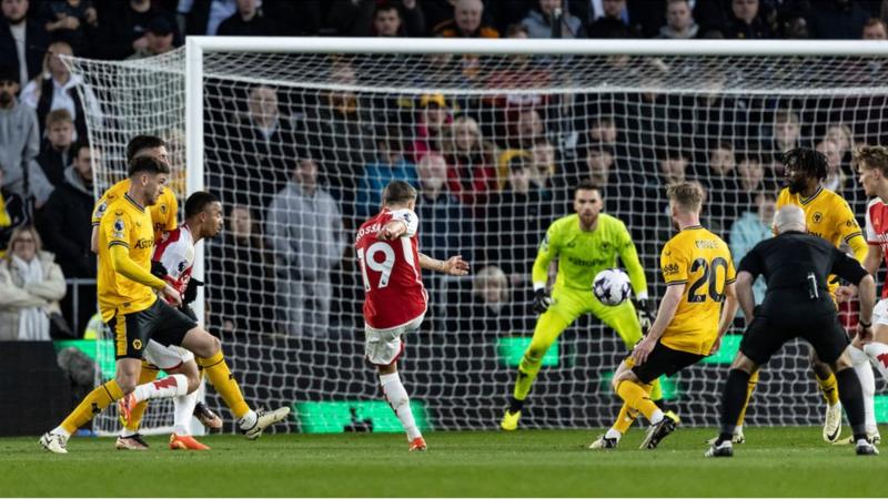 EPL: Wolves 0 – 2 Arsenal