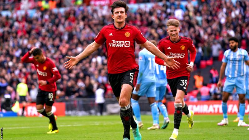 FA CUP : Manchester United scraped into the FA Cup final on penalties