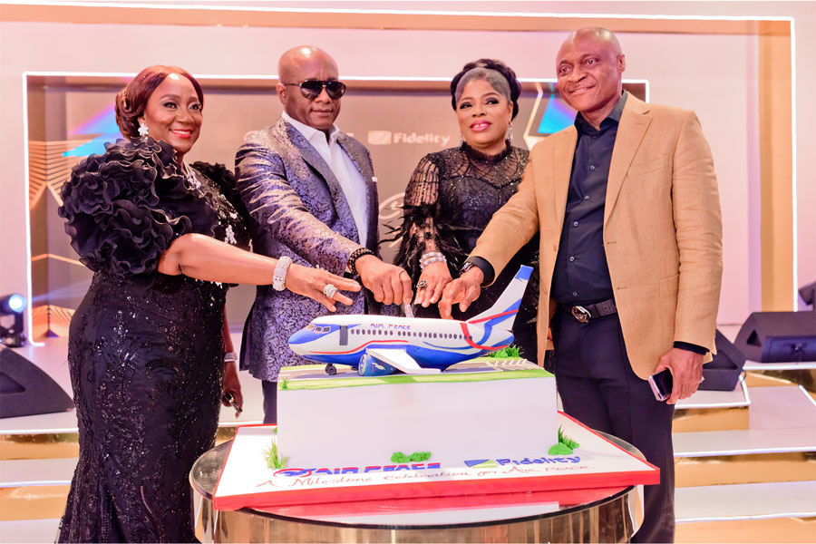 Fidelity Bank Commends Air Peace’s Performance