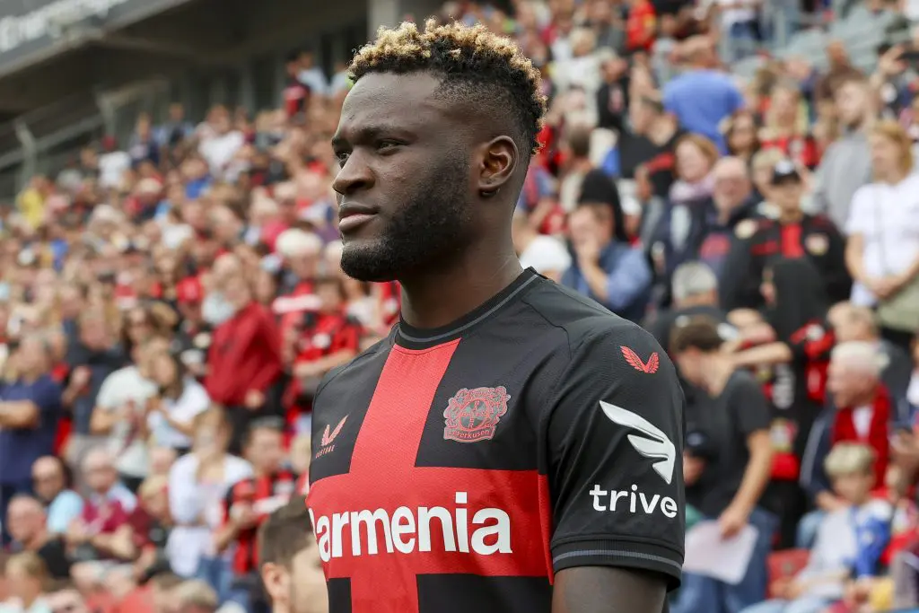 Victor Boniface one win away from winning Bundesliga title with Leverkusen